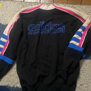 Adidas Originals Crewneck with pockets. Size xs